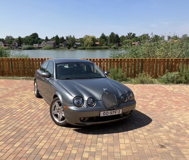 Jaguar car